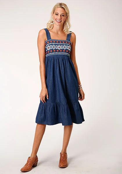 Women's Roper Dress #03-057-0565-5035BU