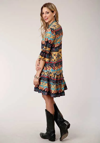 Women's Roper Gypsy Queen Dress #03-057-0590-1003BU