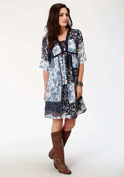 Women's Roper Dress #03-057-0590-3015BU