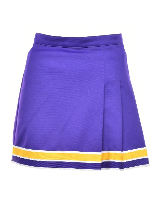 A-Line Pleated Skirt - XS