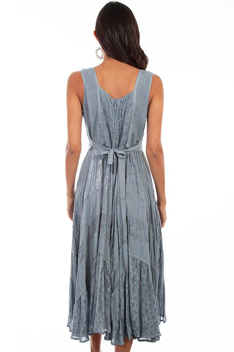 Women's Honey Creek by Scully Dress #HC118ASH