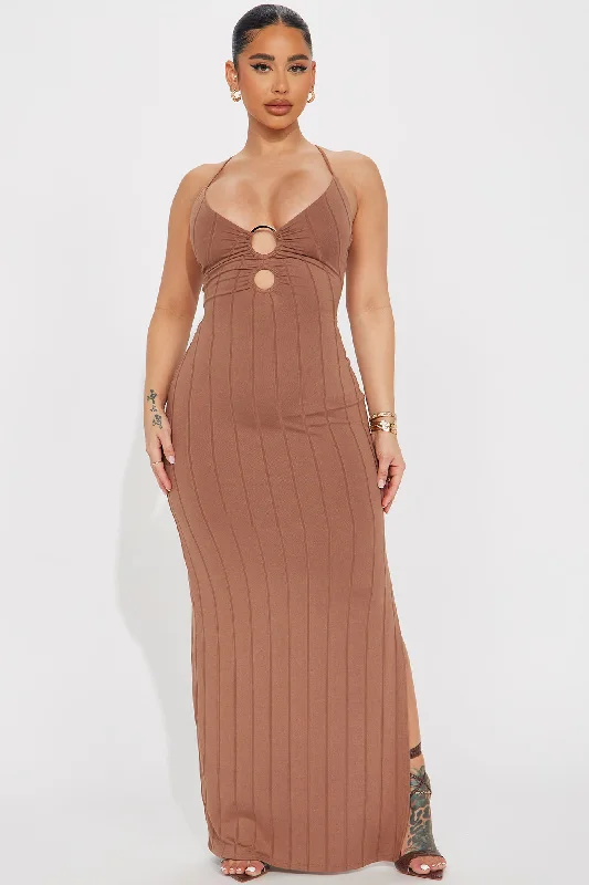 Alexi Maxi Dress - Mocha