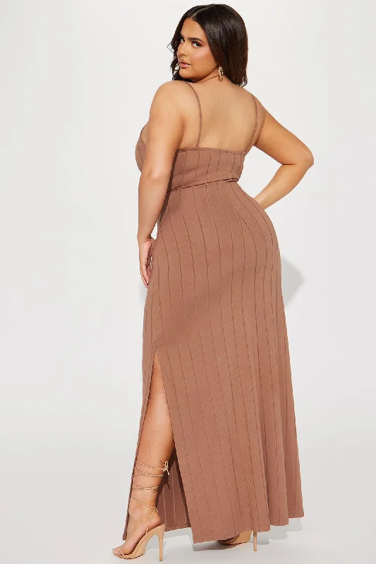 Alexi Maxi Dress - Mocha