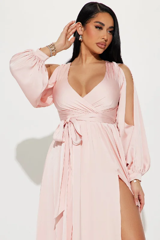 Belle Maxi Dress - Blush