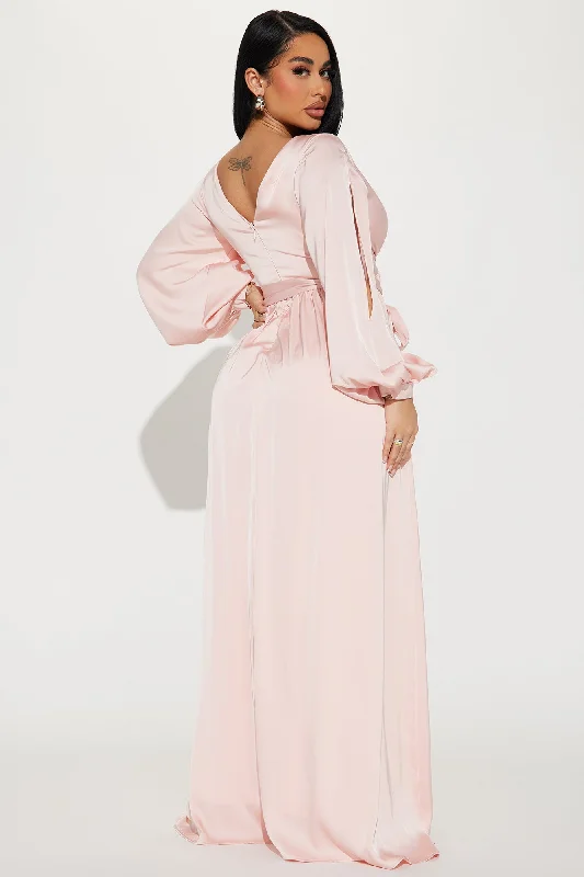 Belle Maxi Dress - Blush