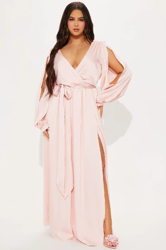 Belle Maxi Dress - Blush