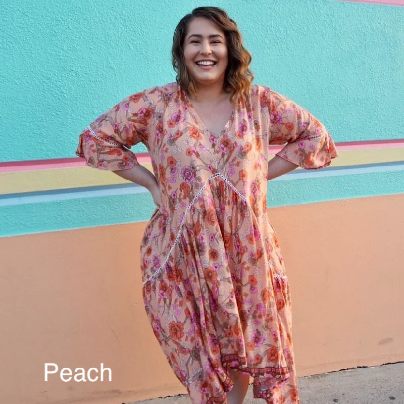 S/M (8-14) / Peach