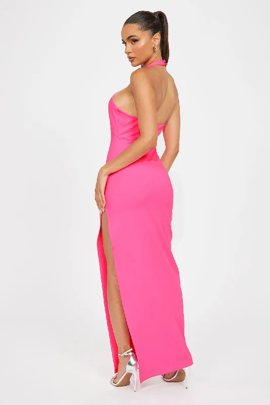 Deanna Maxi Dress - Pink