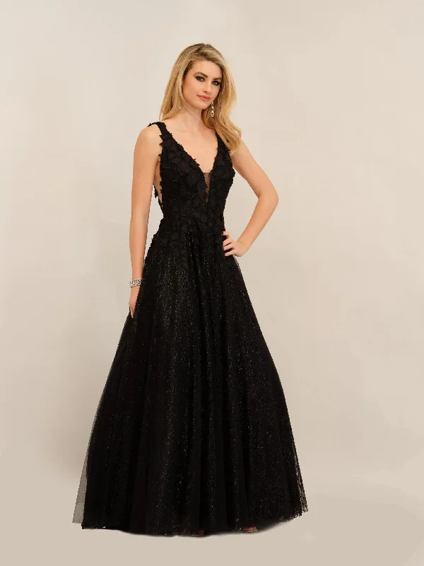 Long Evening Dress by Dave and Johnny 10288