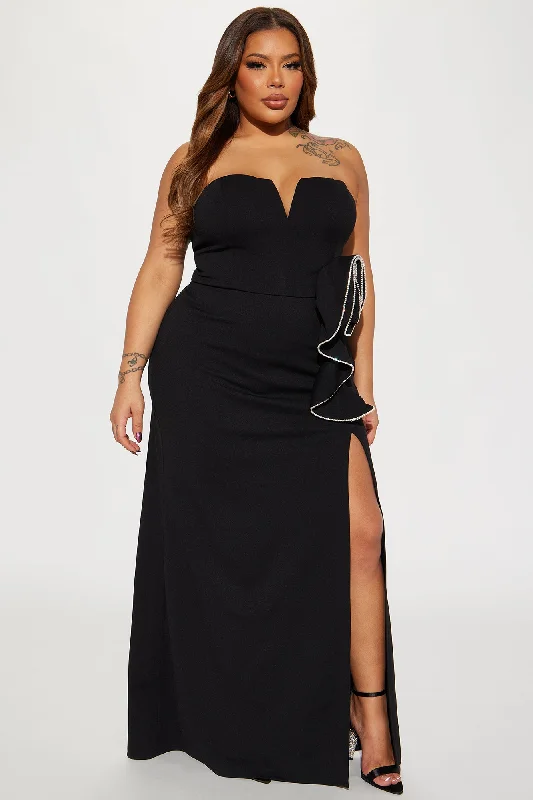 Margret Gown - Black