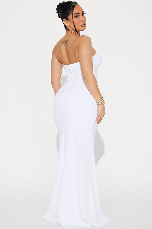 Margret Gown - White