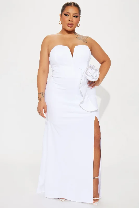 Margret Gown - White