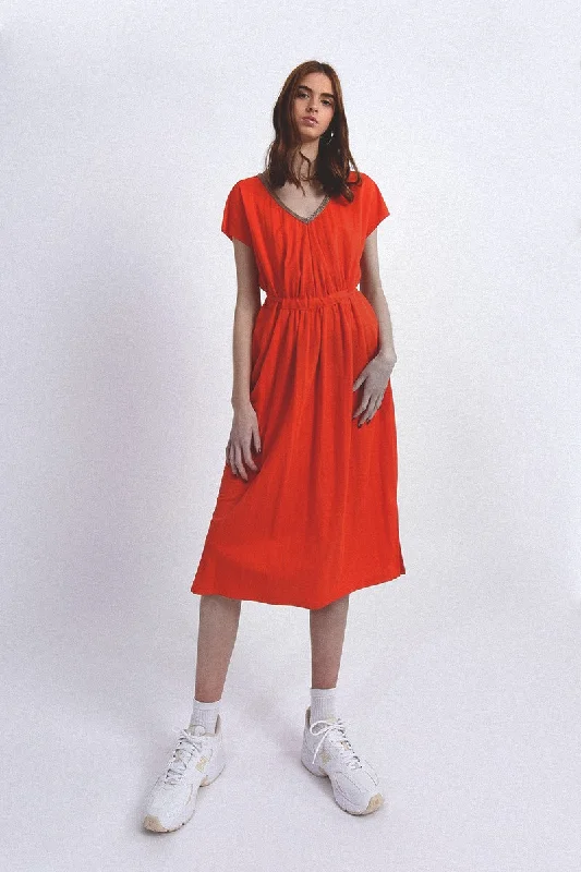 Molly Bracken Red Dress