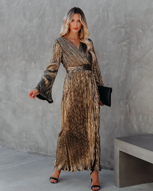 These Are The Golden Days Maxi Dress - FINAL SALE