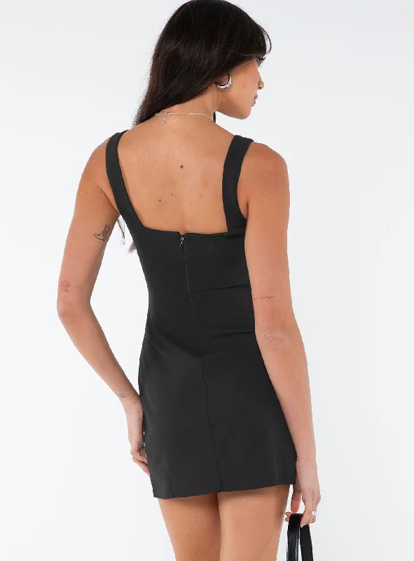 Karina Mini Dress Black