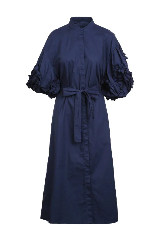 Tatiana Dress - Navy