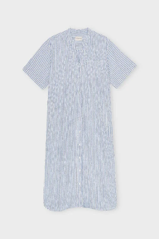 Seville shirtdress stripe