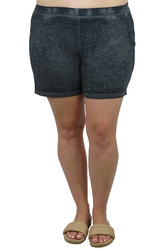 Soft & Supple Knit Boxer Short - Plus Size