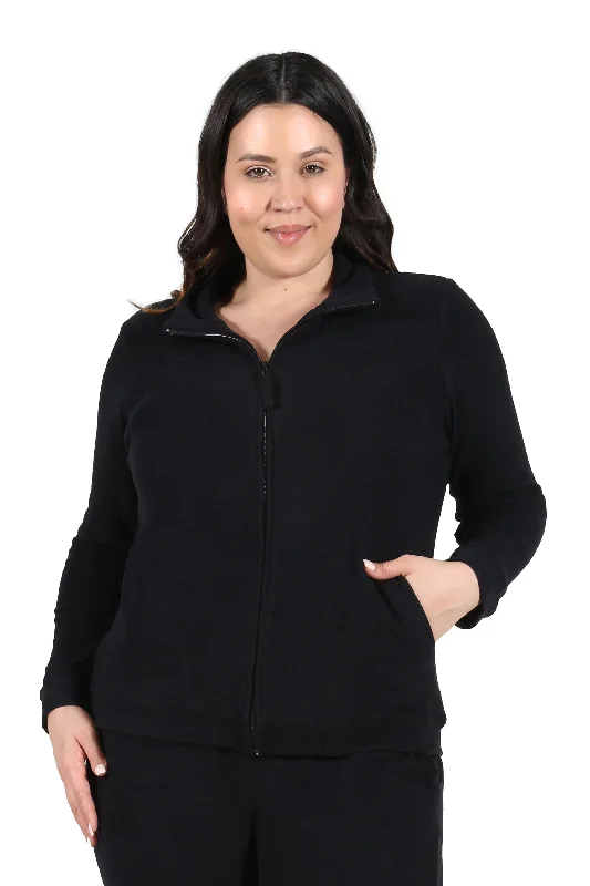 The Comfort Collection Flip Plus Size Jacket